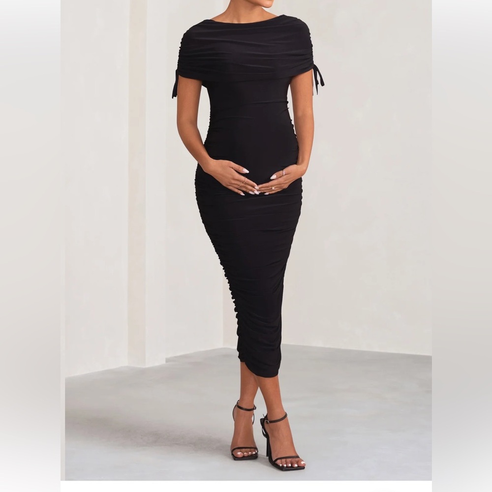 Club L London Roxanne Maternity Dress